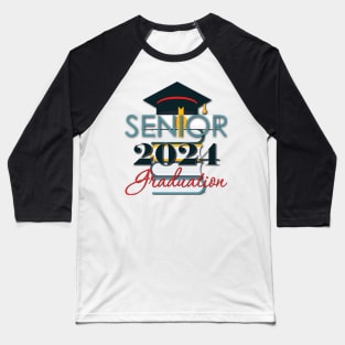 Senior 2024 Baseball T-Shirt